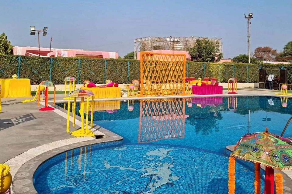 Haldi decor