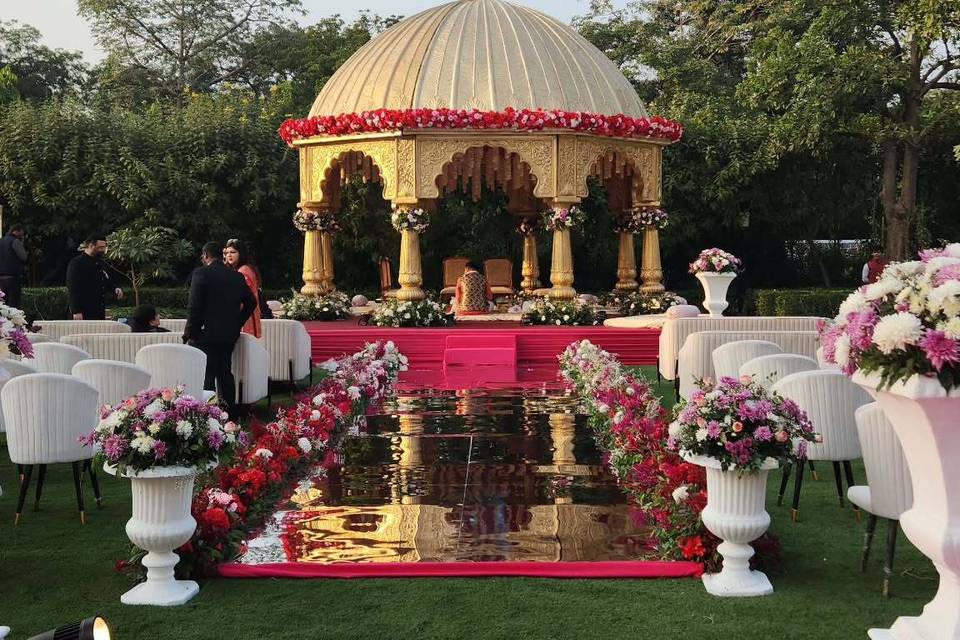 Mandap decor