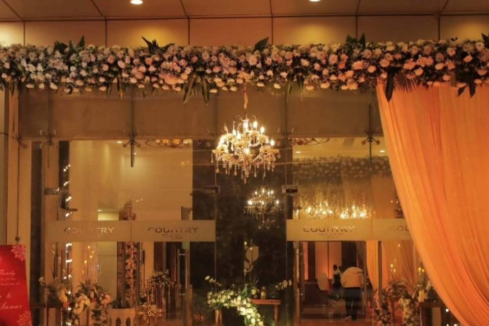 Entrance decor