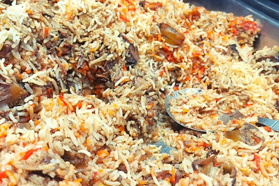 Veg Biryani