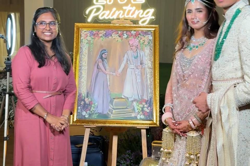 Live painting