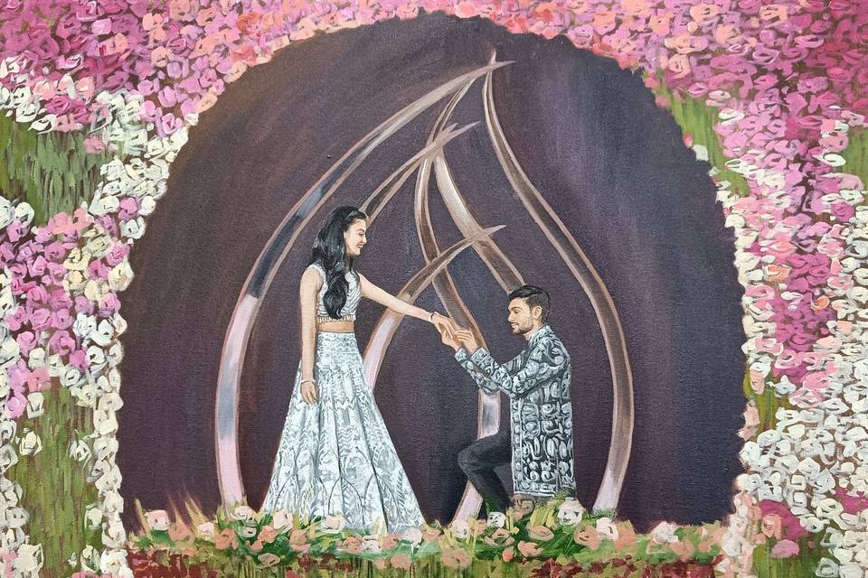 Live painting
