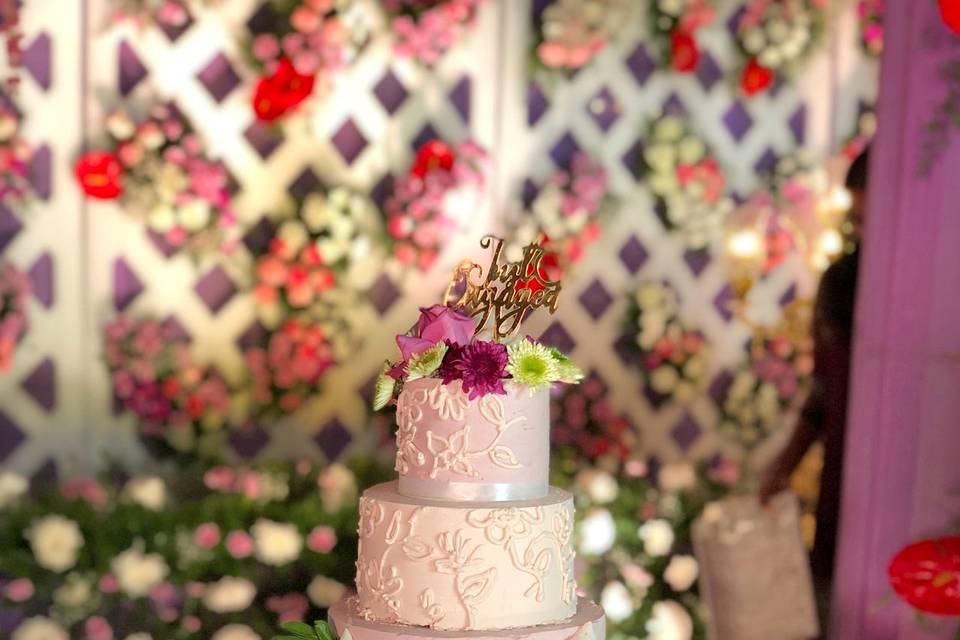 Wedding cake