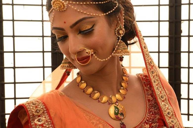 Bridal makeup