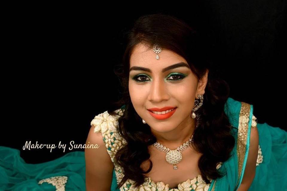 Moods of Makeup By Sunaina