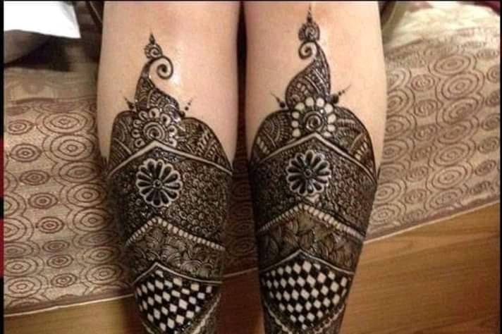 Mehandi Tattoo Design महद टट डजइन स सजए अपन खबसरत हथ सपल  स लकर मडरन महद टट डजइन