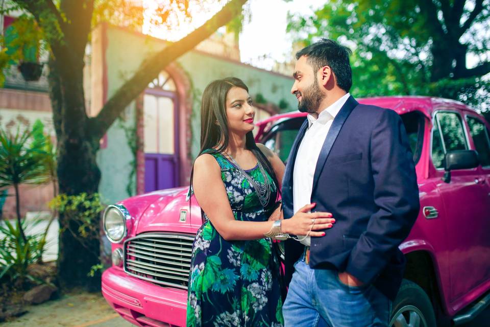 Pre Wedding Photoshoot