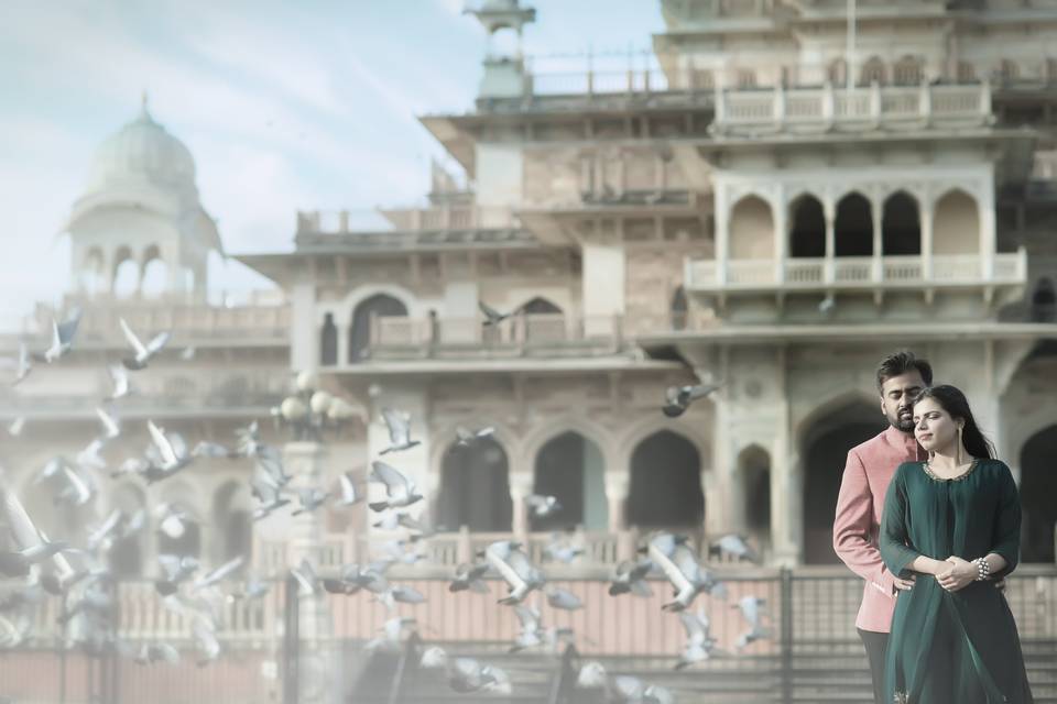 Jaipur Pre Wedding