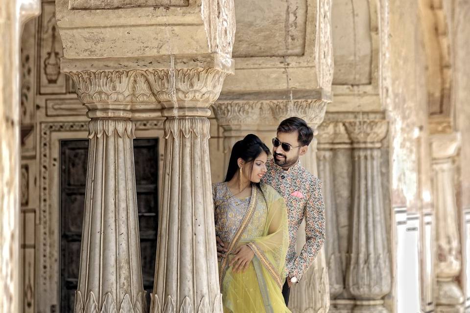 Jaipur Pre Wedding