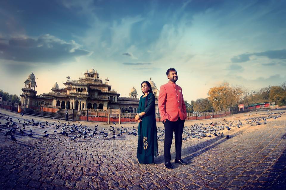 Jaipur Pre Wedding