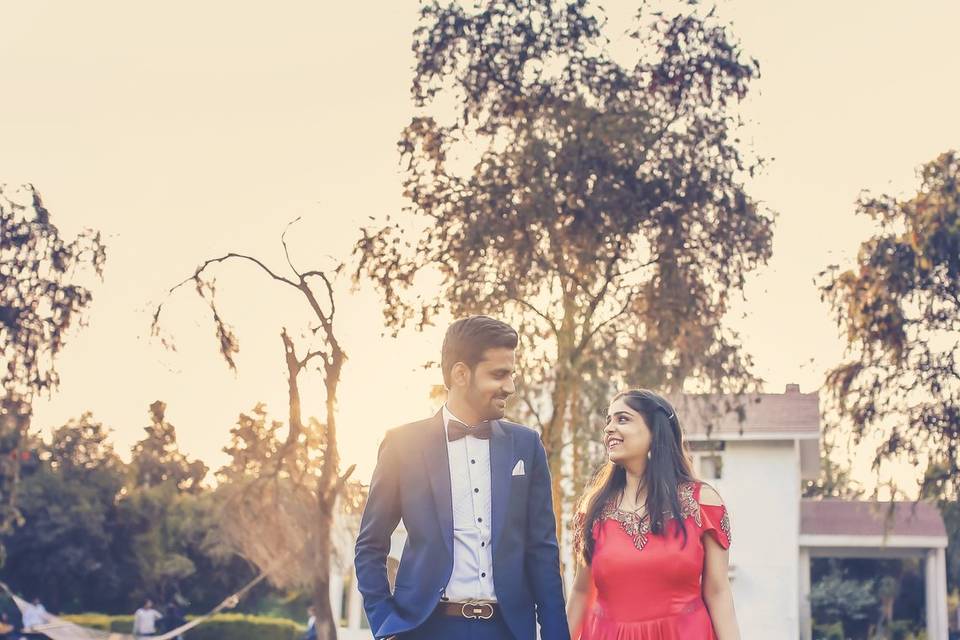 Pre Wedding Photoshoot