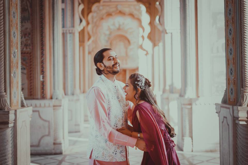 Jaipur Pre Wedding