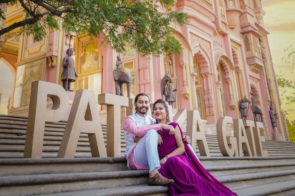 Jaipur Pre Wedding