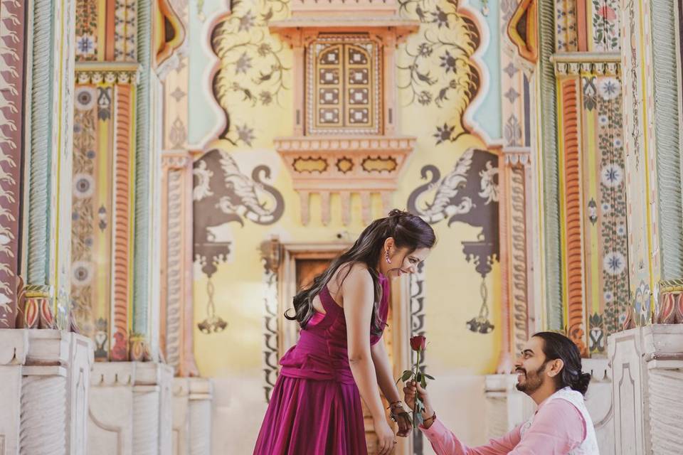 Jaipur Pre Wedding