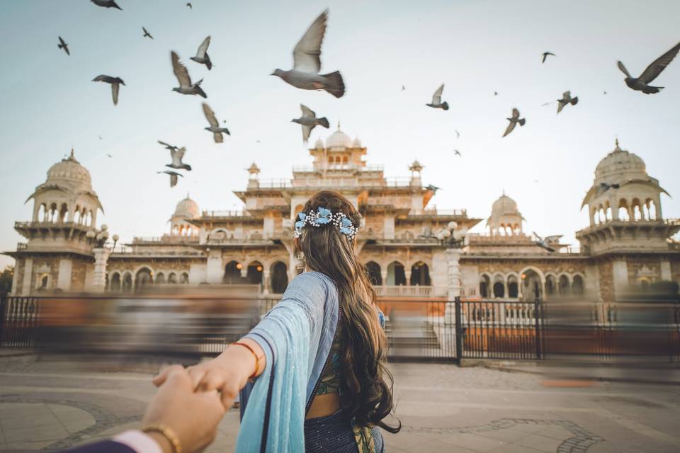 Jaipur Pre Wedding