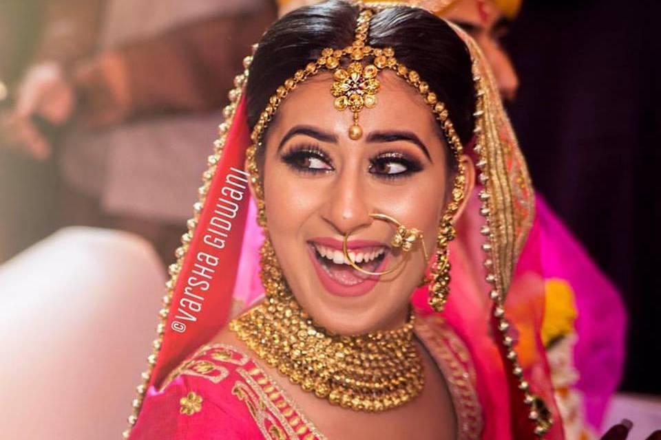 best bridal makeup artist in mumbai