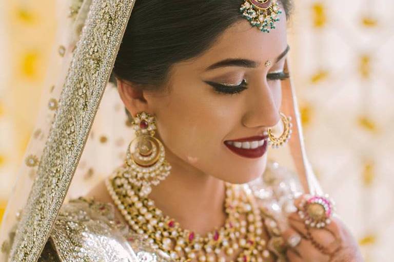 Bridal makeup