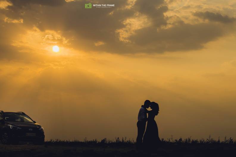 Pre-wedding shoot