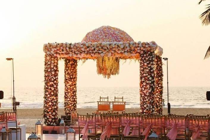 Mandap decor