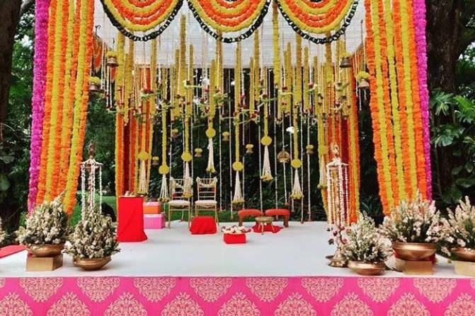 Mandap decor