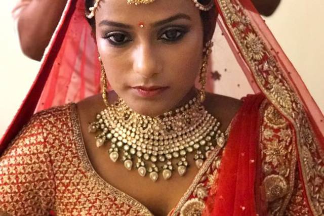 Varsha Tilokani - Makeup and Hair