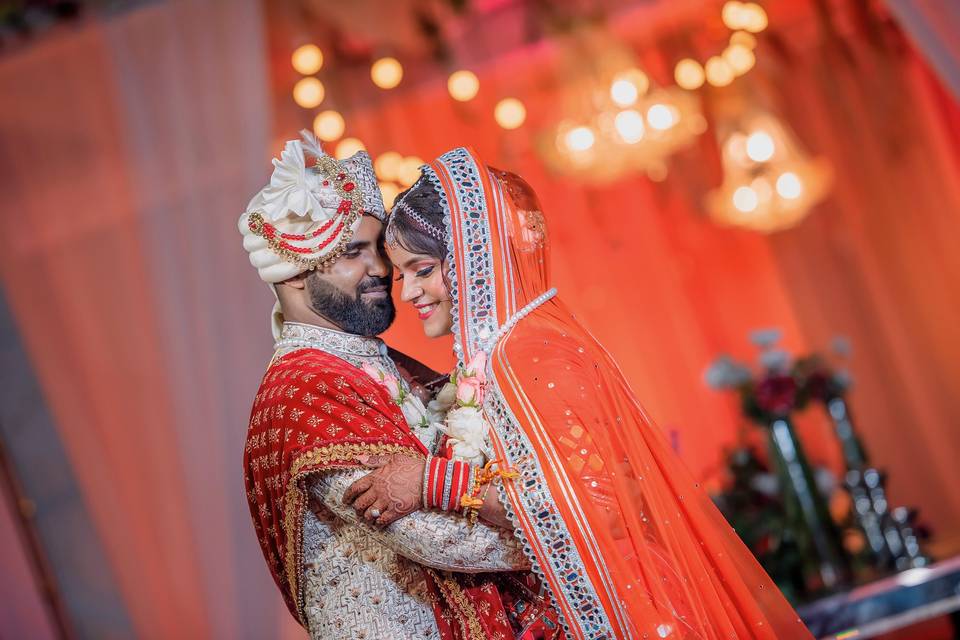 Megha weds Gaurav