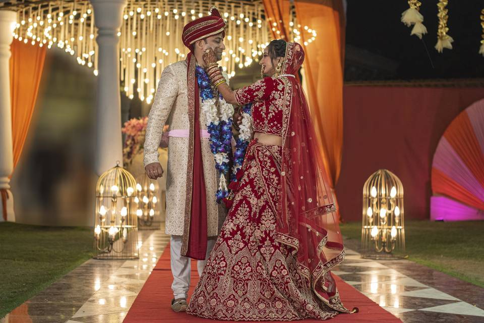 Bhawana weds Kunal