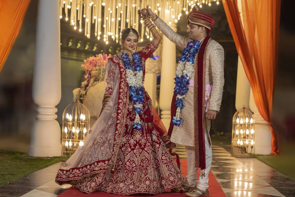 Bhawana weds Kunal