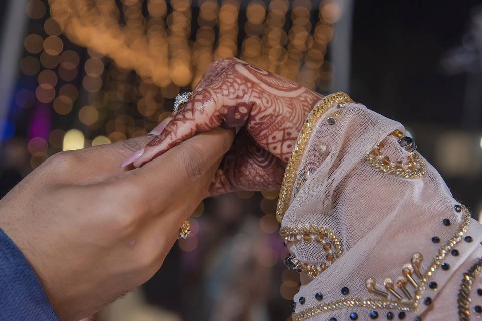 Megha weds Gaurav