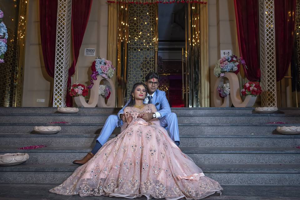 Rohit weds Pooja