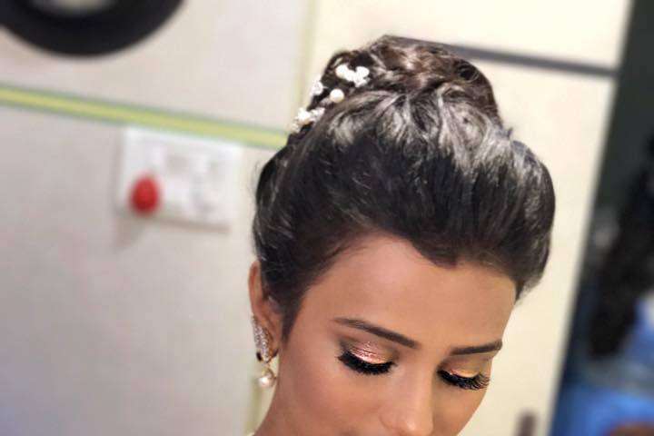 Varsha Tilokani - Makeup and Hair