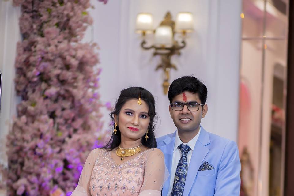 Rohit weds Pooja