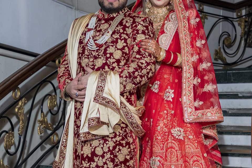 Shahnawaz weds Saima