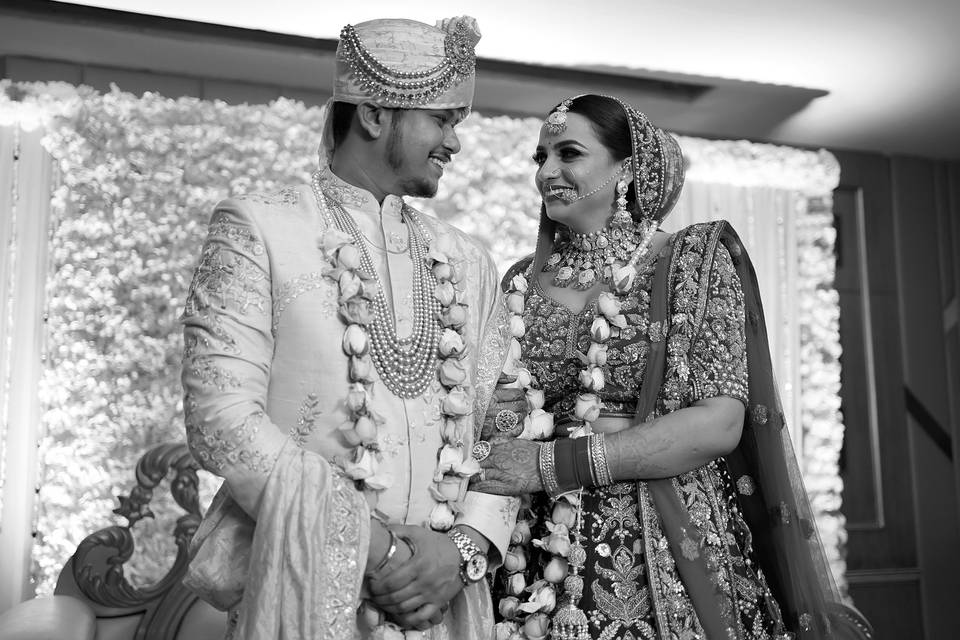 Saurav weds Anu