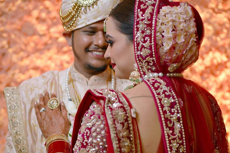 Saurav weds Anu