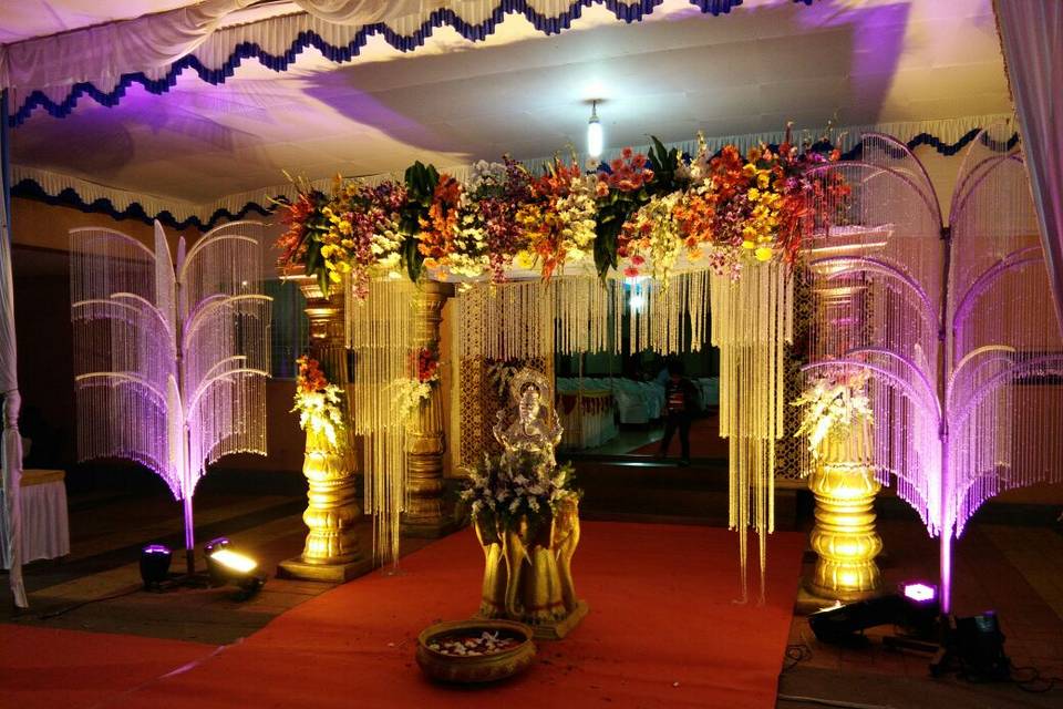 Entrance decor