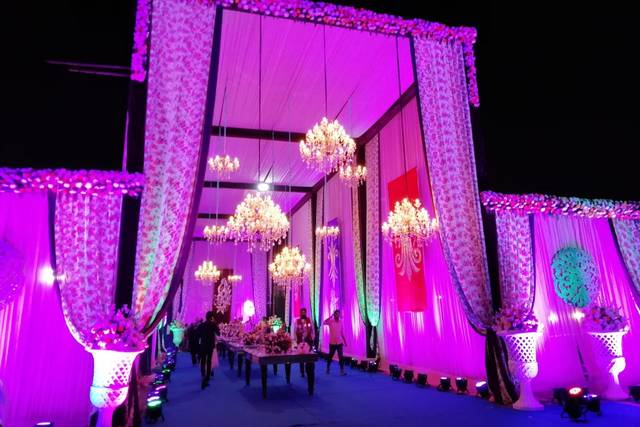 Entrance decor