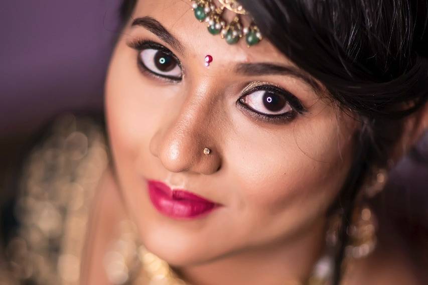 Bridal makeup