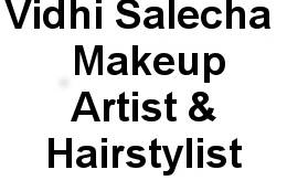 Vidhi Salecha - Makeup Artist & Hairstylist Logo