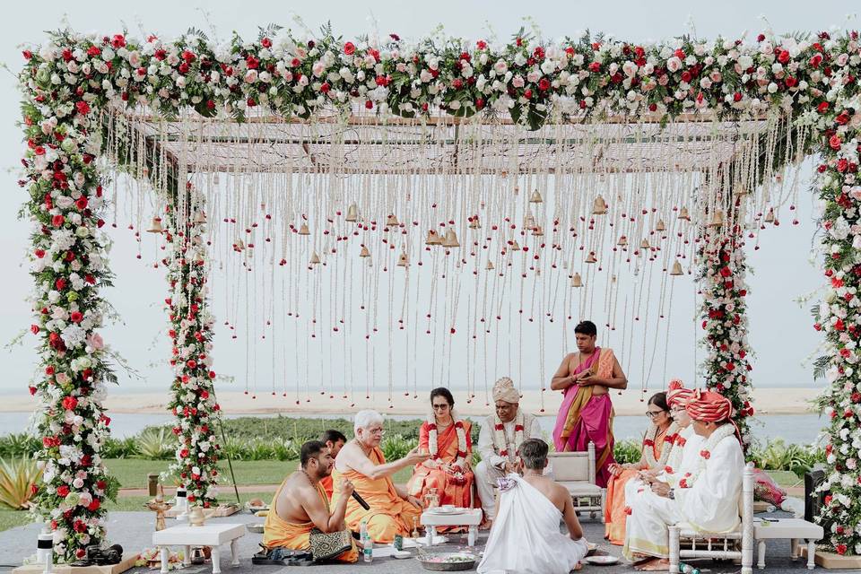 Mandap decor