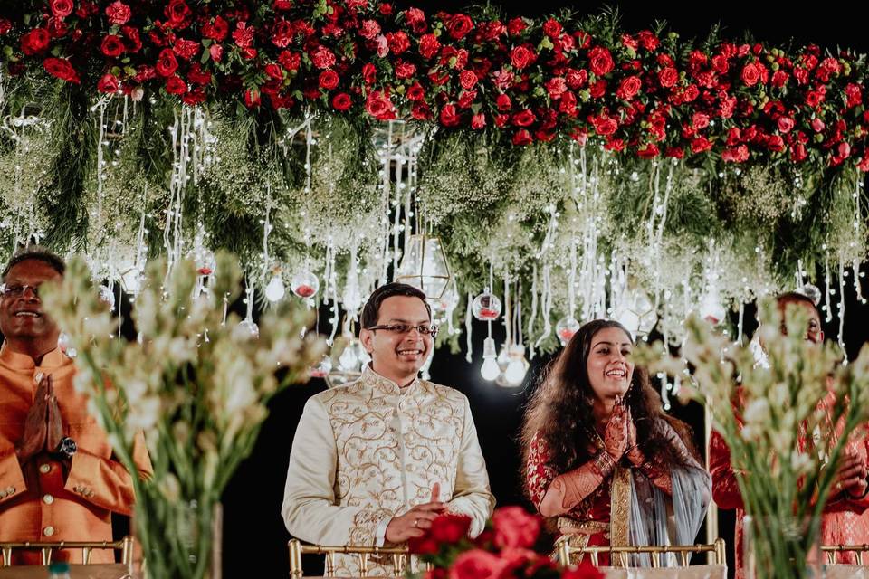 Mandap decor