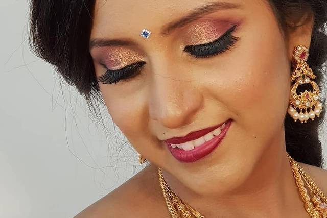 Bridal makeup