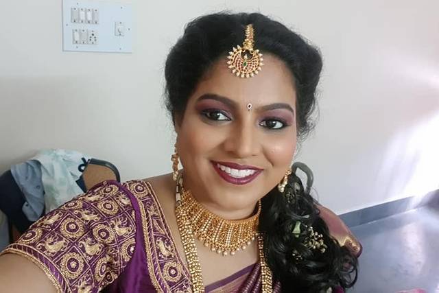 Makeover by Shwetha Murali