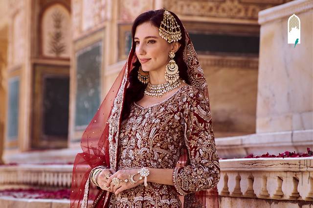 Kashish 2025 bridal lehenga