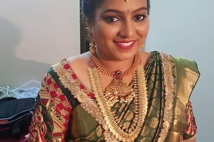 Bridal makeup