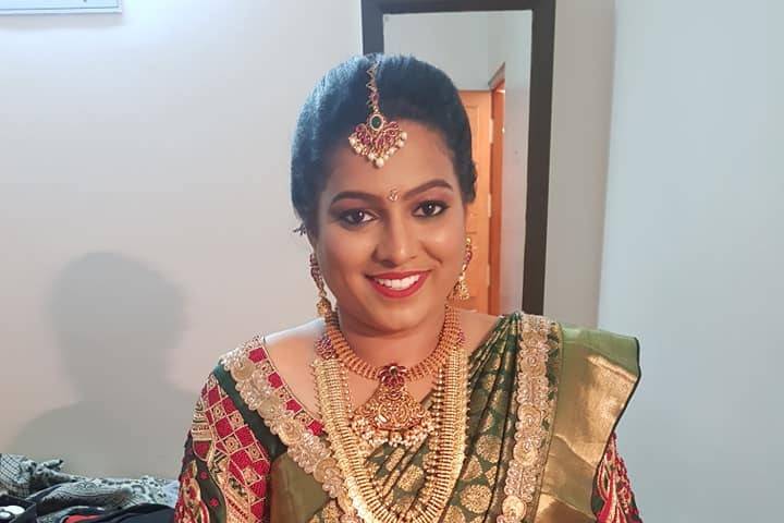 Bridal makeup