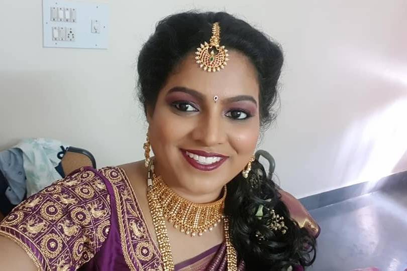 Makeover by Shwetha Murali