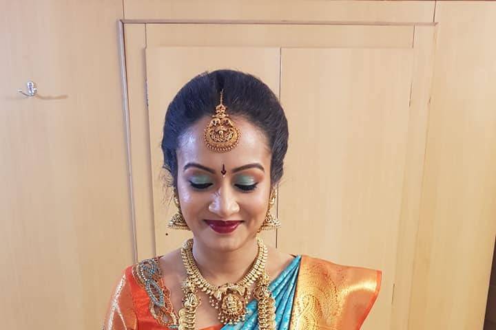 Bridal makeup