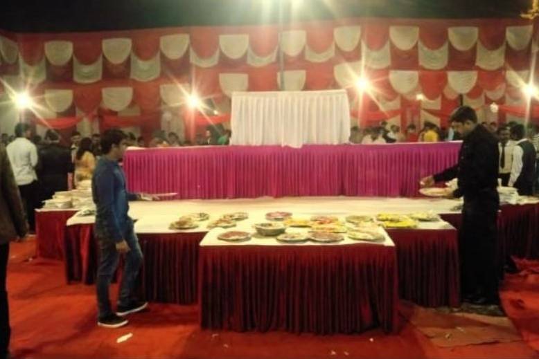 Bansi Lal Caterers N Tent