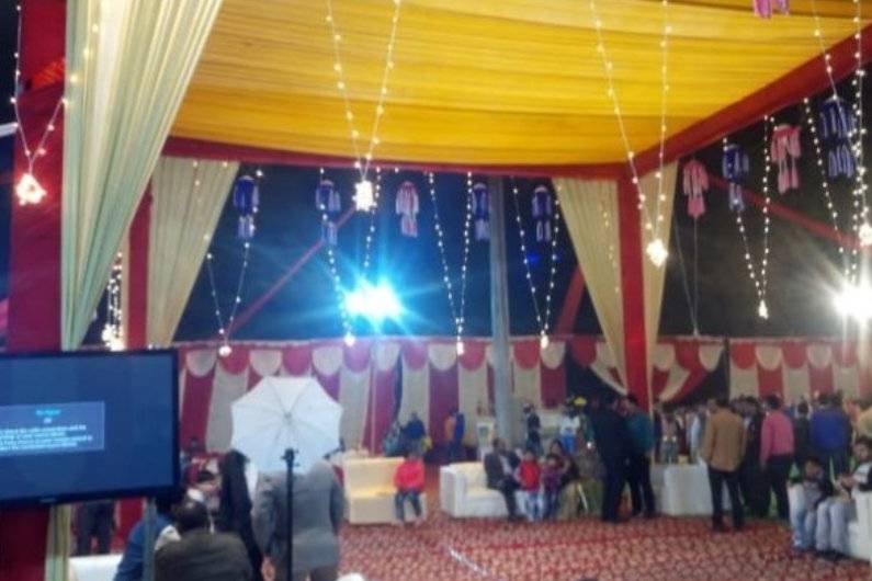 Bansi Lal Caterers N Tent